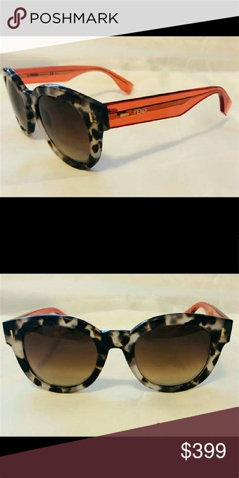 fendi leopard sunglasses|Fendi sunglasses catalogue.